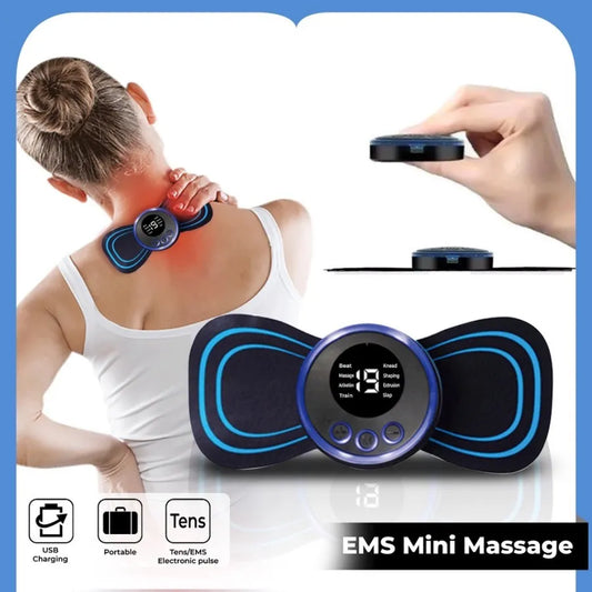 Butterfly Massager - Portable EMS Neck & Body Massager