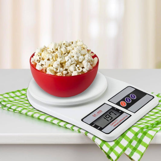 Electronic Digital Kitchen Weight Scale SF - 400 (1g–10kg)