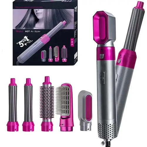 5-in-1 Hot Air Styler ~ Complete Hair Styling Kit